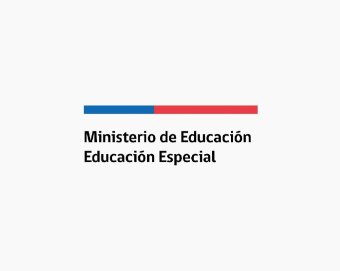 Ministerio de Educación Educación Especial