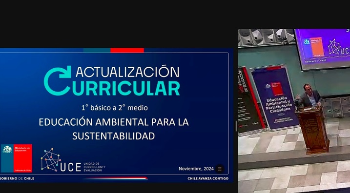 1er Seminario Educación Ambiental y Formación Inicial Docente: Desafíos Curriculares